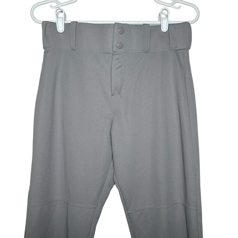 Alleson Athletic Baseball Pants Grey Size Youth XL - Picture 2 of 7